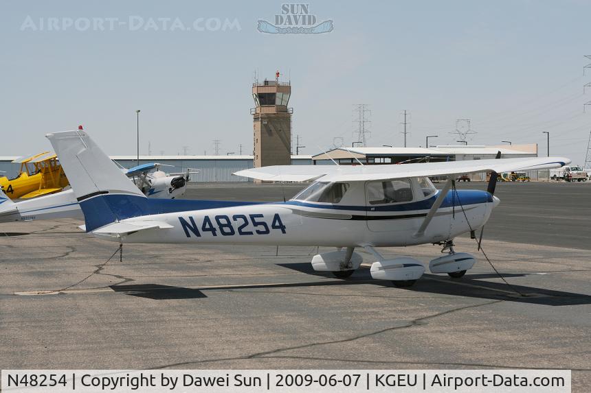 N48254, 1979 Cessna 152 C/N 15283313, kgeu