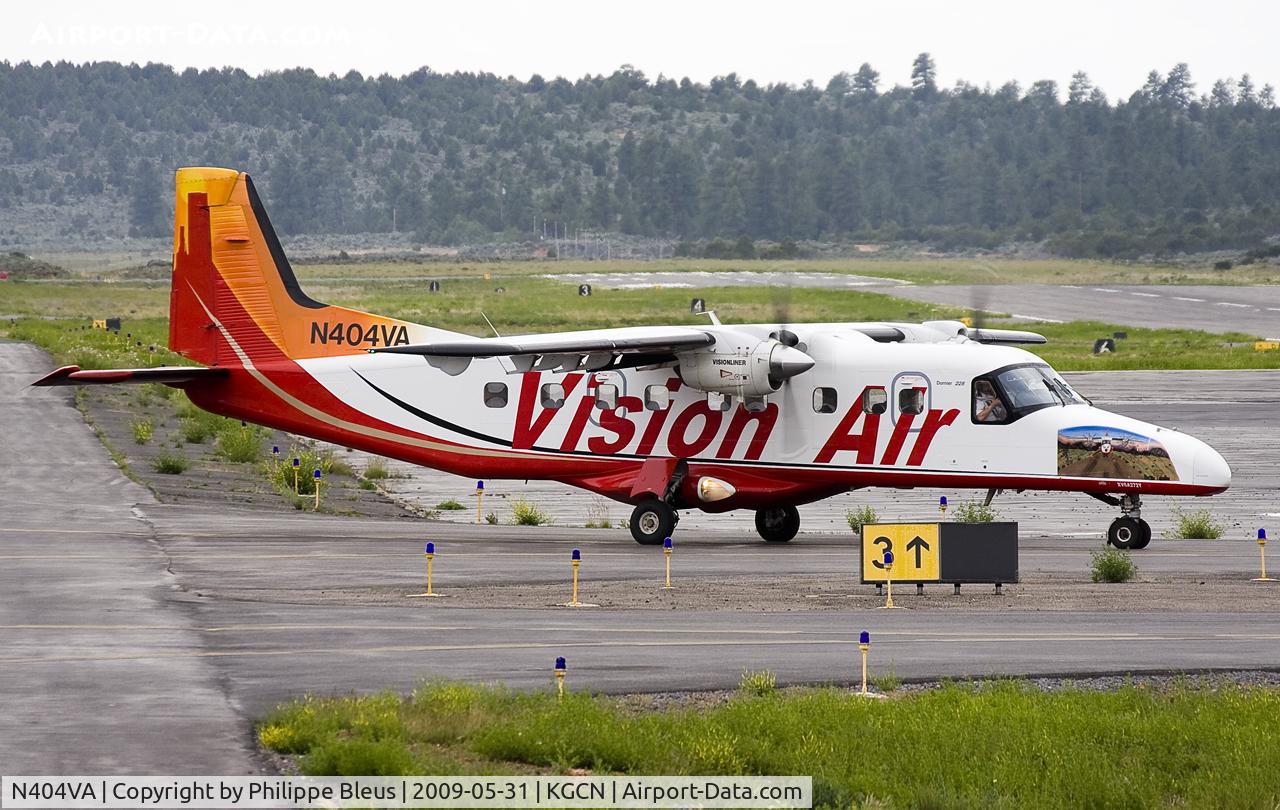 N404VA, 1987 Dornier 228-202 C/N 8120, About to line up on rw 21 and take off with tail winds. Does not wear very well her name since the windows are so small.