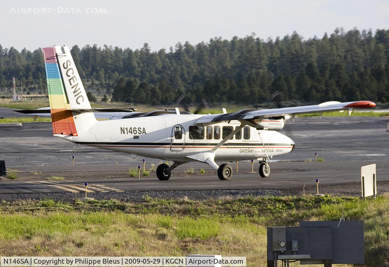 N146SA, 1976 De Havilland Canada DHC-6-300 Twin Otter C/N 514, Leaving the parking for rwy 21 and another take off. Thanks to the Captain for having such a long and interesting chat with me.