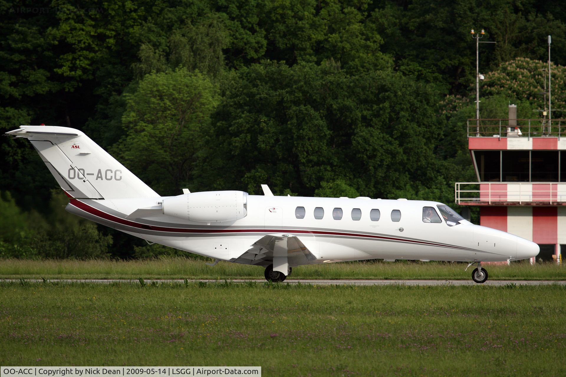 OO-ACC, 2008 Cessna 525A CitationJet CJ2+ C/N 525A-0431, LSGG