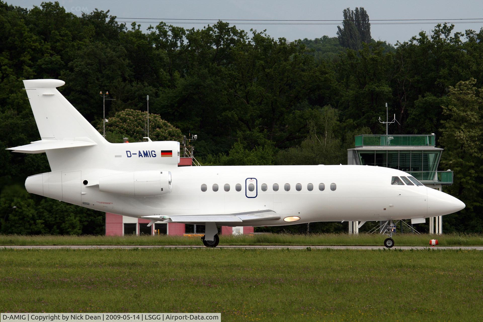 D-AMIG, 2007 Dassault Falcon 900DX C/N 623, LSGG