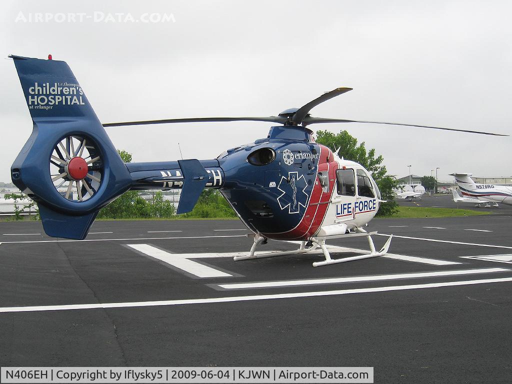 N406EH, Eurocopter EC-135P-2+ C/N 0726, N406EH EC-135 P2+ LIFEFORCE