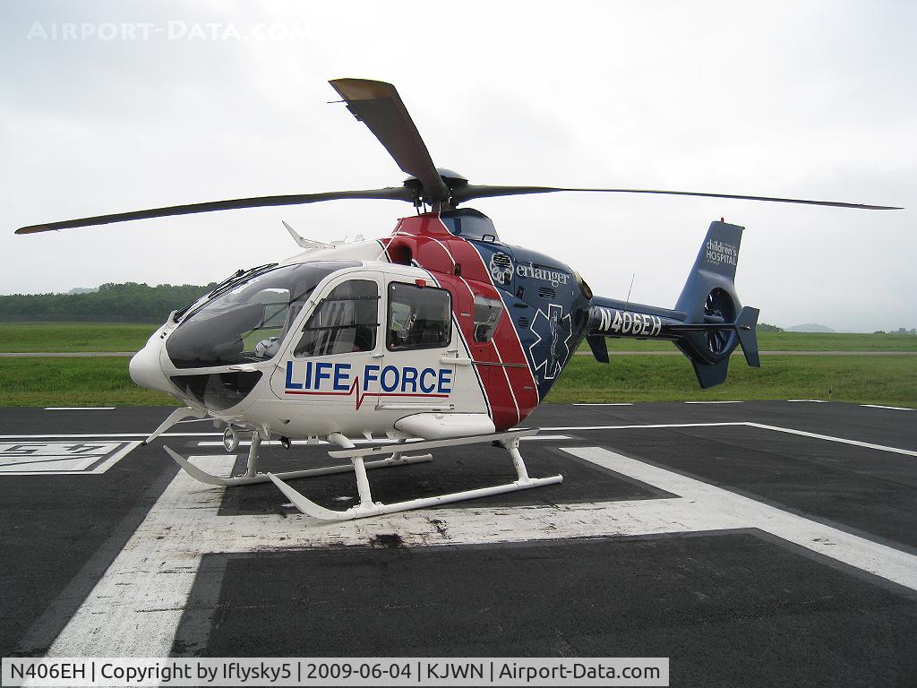 N406EH, Eurocopter EC-135P-2+ C/N 0726, N406EH EC-135 P2+ LIFEFORCE