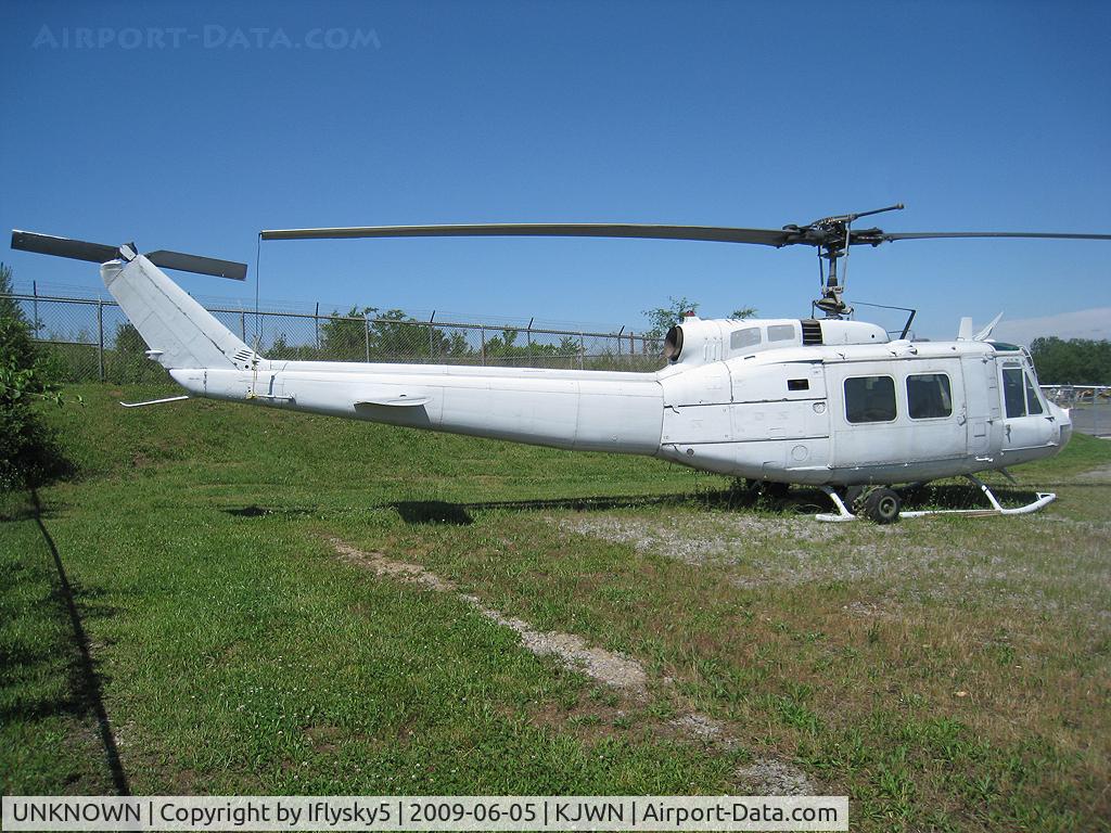 UNKNOWN, Helicopters Various C/N unknown, Bell UH-1H seen at TTCN Aviation Maintenance