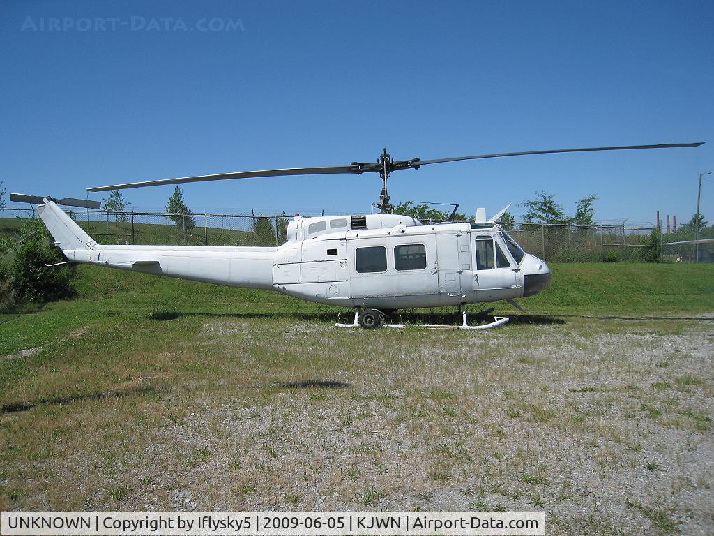 UNKNOWN, Helicopters Various C/N unknown, Bell UH-1H seen at TTCN Aviation Maintenance