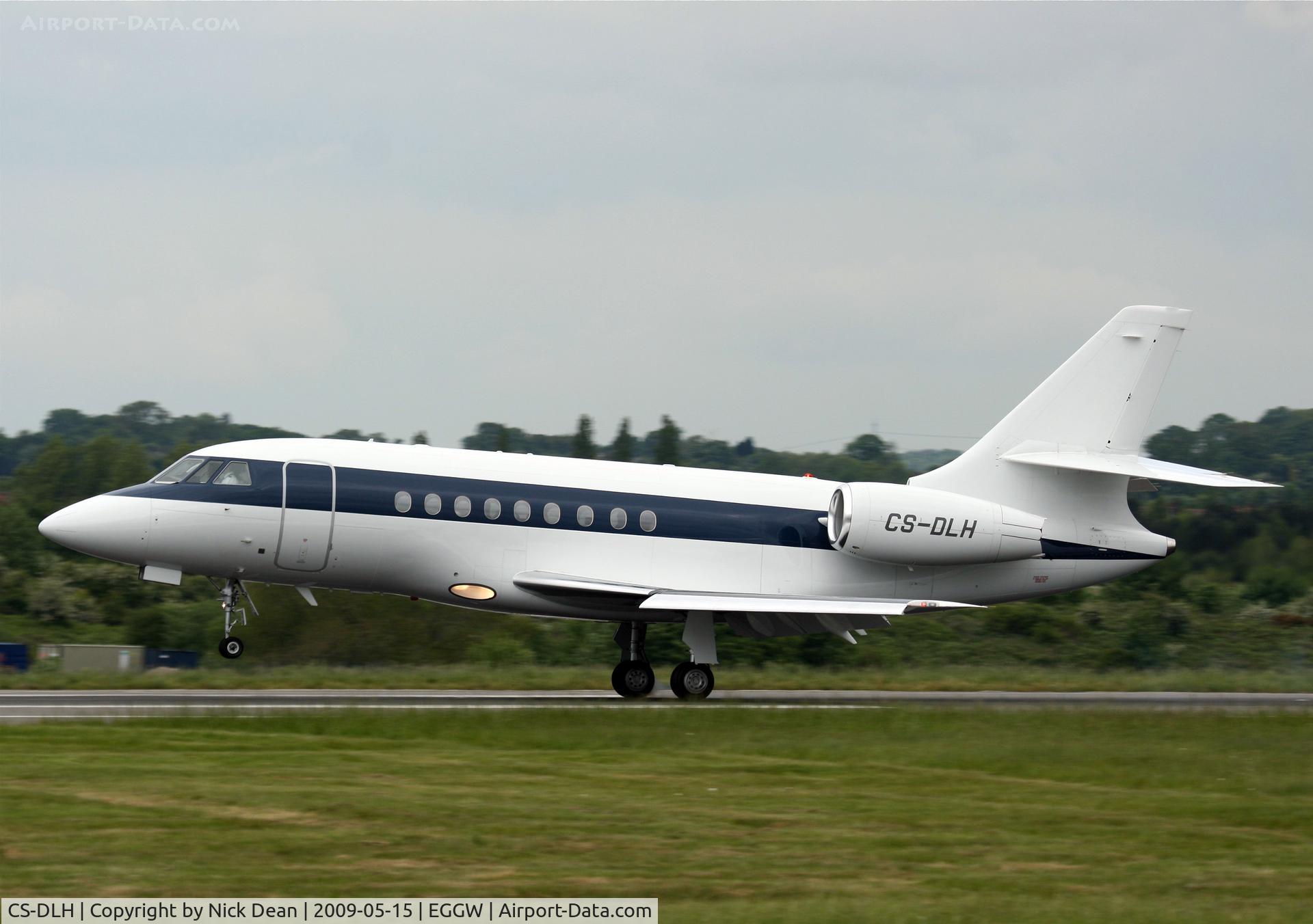 CS-DLH, 2008 Dassault Falcon 2000EX C/N 149, EGGW