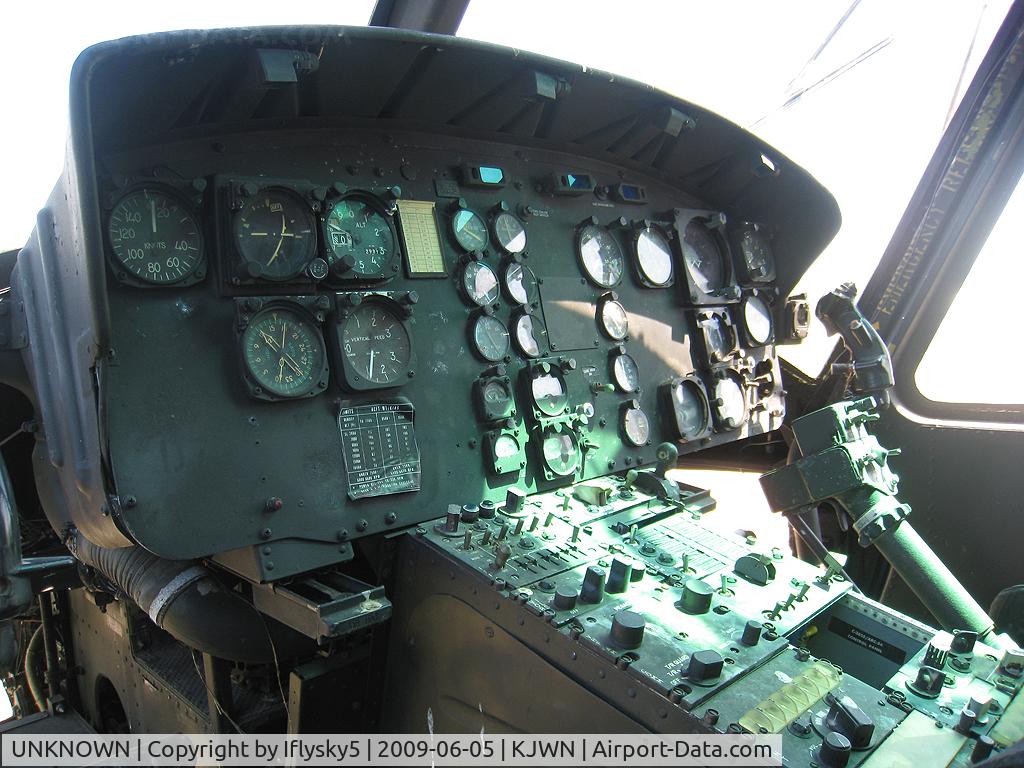 UNKNOWN, Helicopters Various C/N unknown, Bell UH-1H seen at TTCN Aviation Maintenance