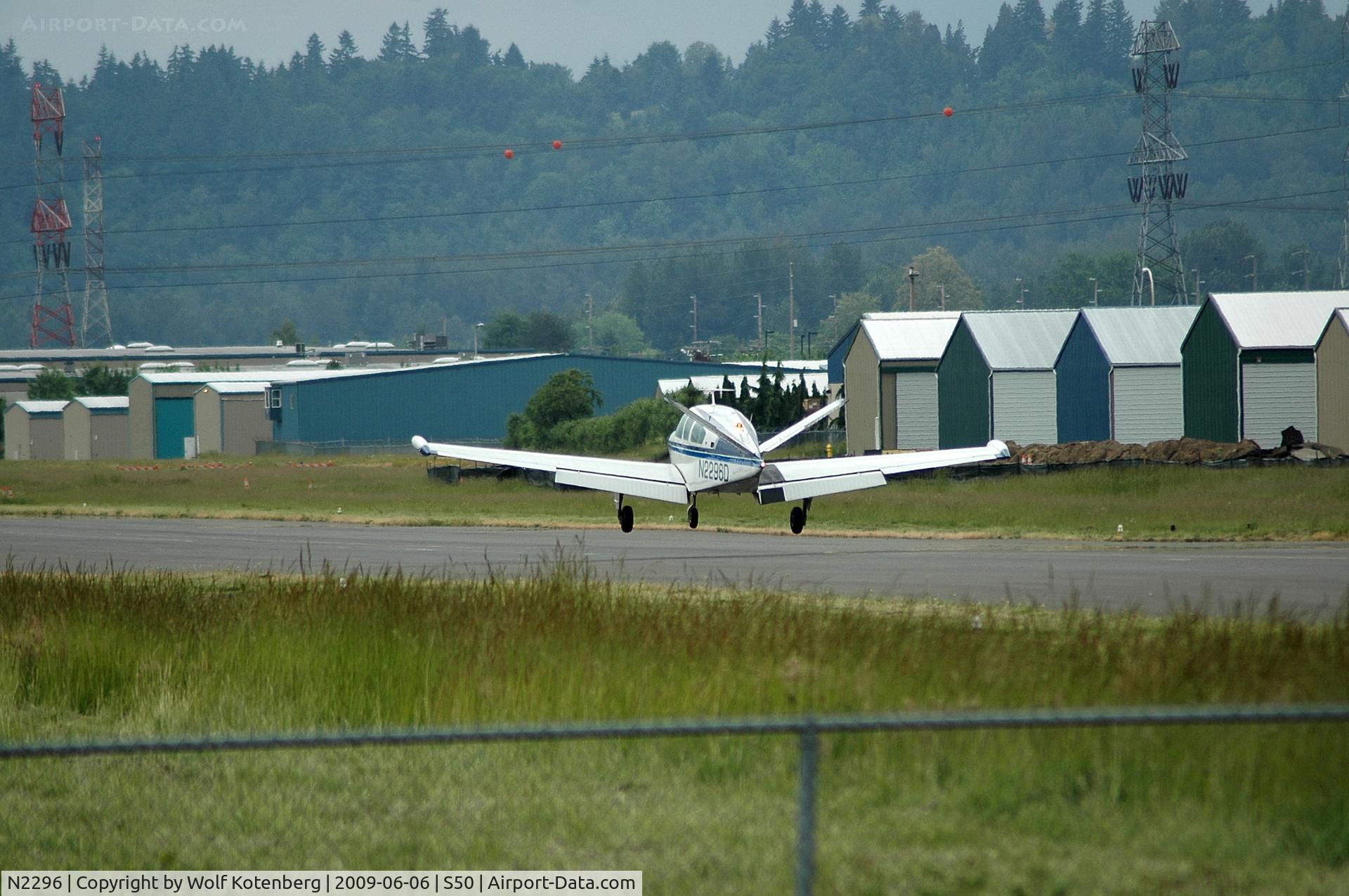 N2296, Bensen B-8M Gyrocopter Gyrocopter C/N 31346, Classic Beech, unmistakable