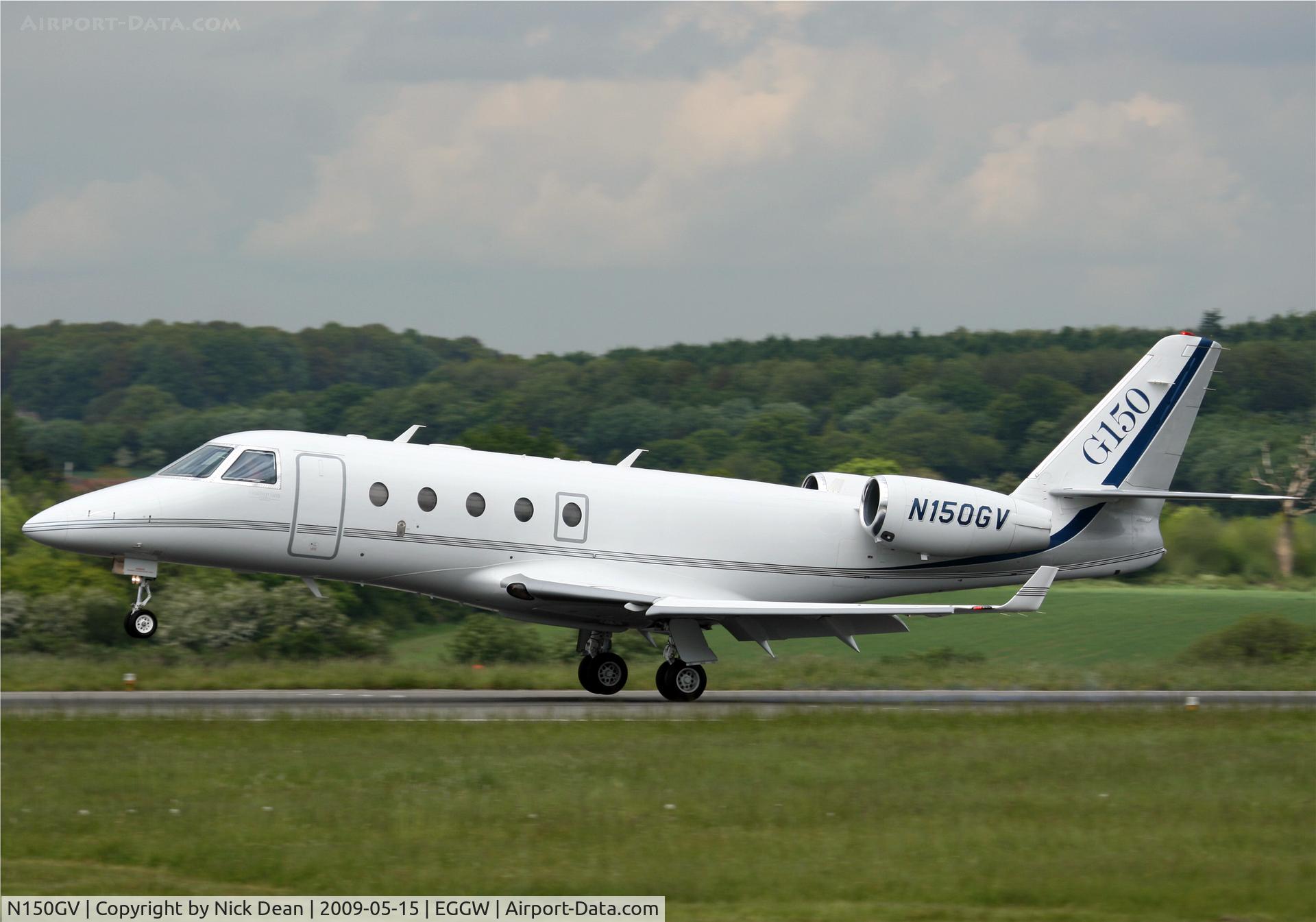 N150GV, Israel Aerospace Industries Gulfstream G150 C/N 260, EGGW