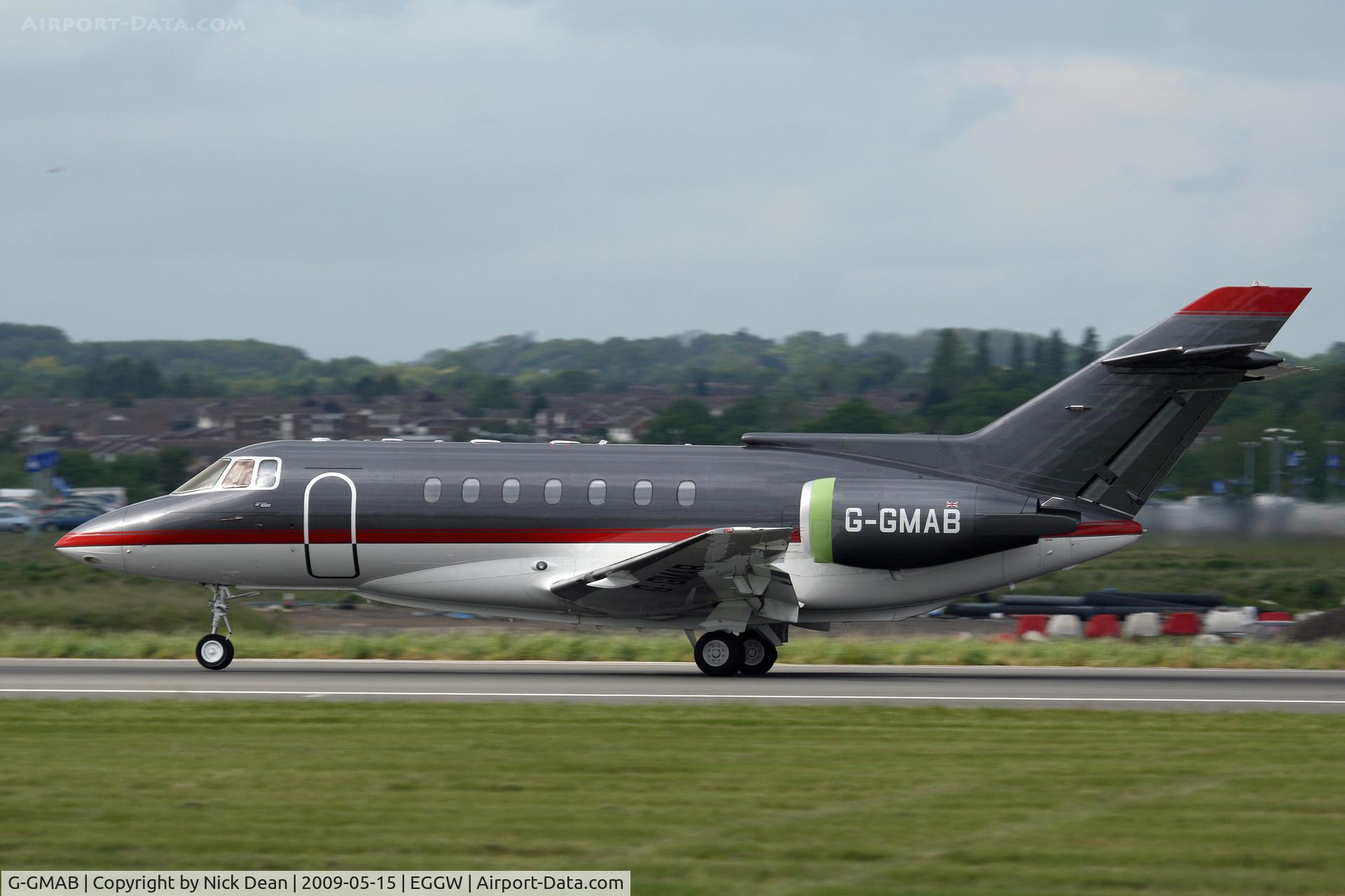 G-GMAB, 1993 British Aerospace BAe.125-1000B C/N 259034, EGGW