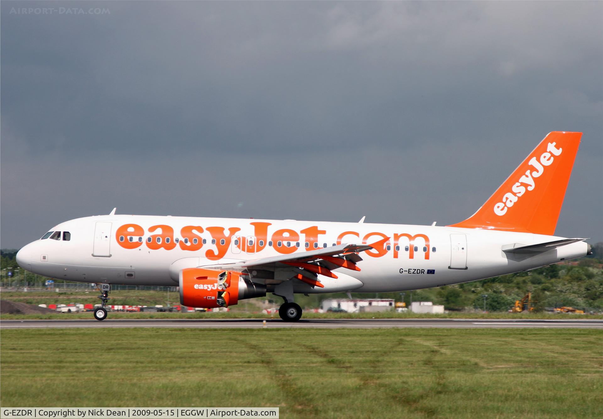 G-EZDR, 2008 Airbus A319-111 C/N 3683, EGGW