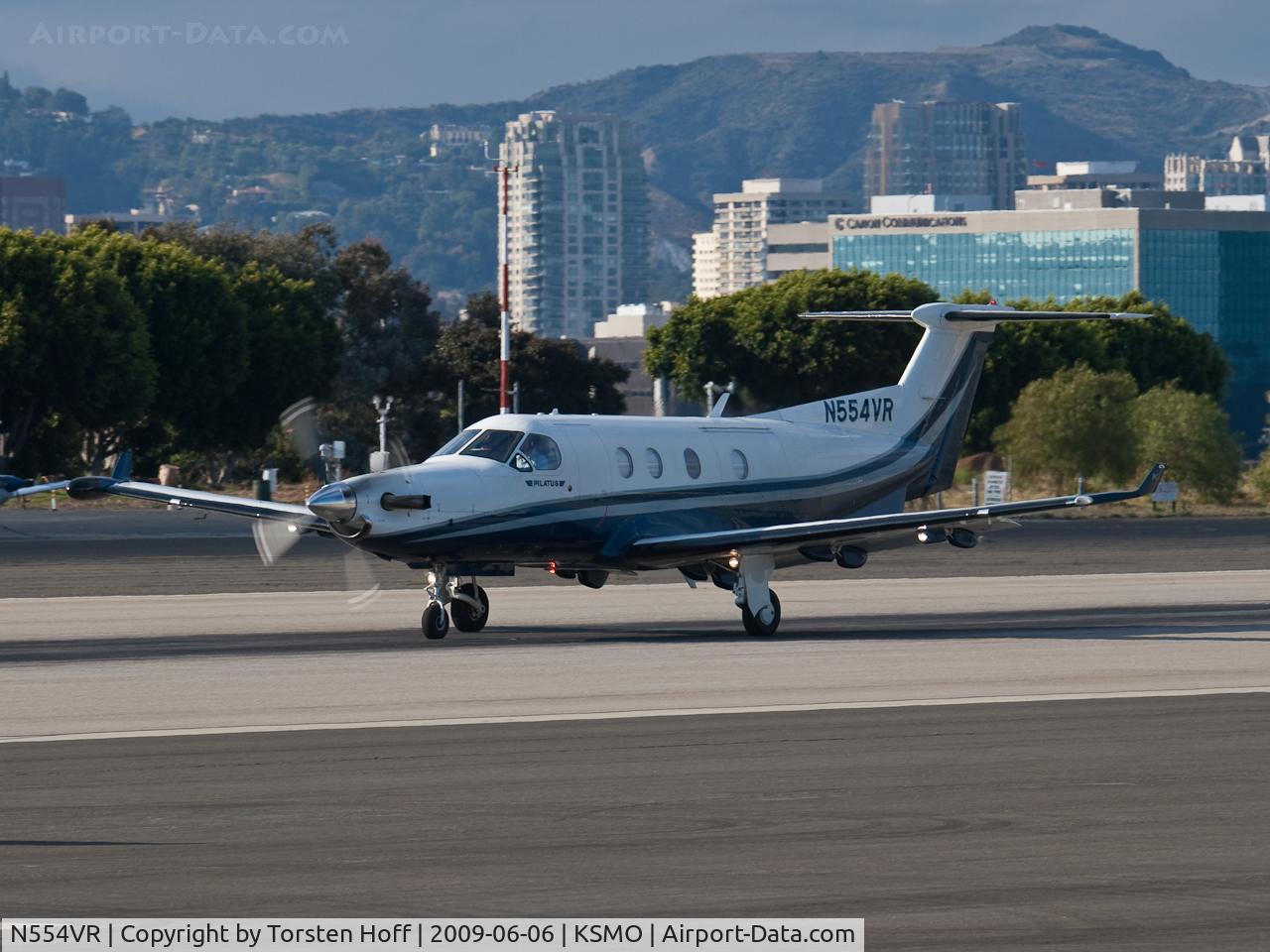 N554VR, 1999 Pilatus PC-12/45 C/N 288, N554VR departing from RWY 21