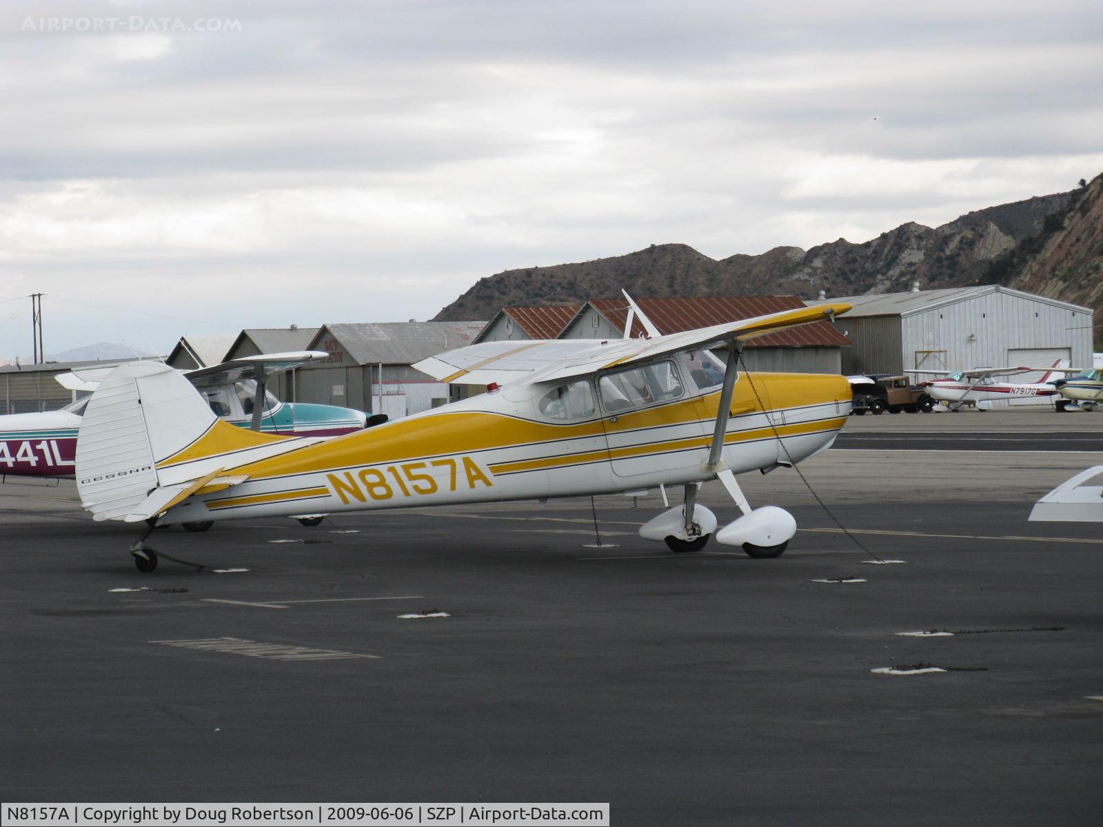 N8157A, 1952 Cessna 170B C/N 25009, 1952 Cessna 170B, Continental C-145-2 145 Hp