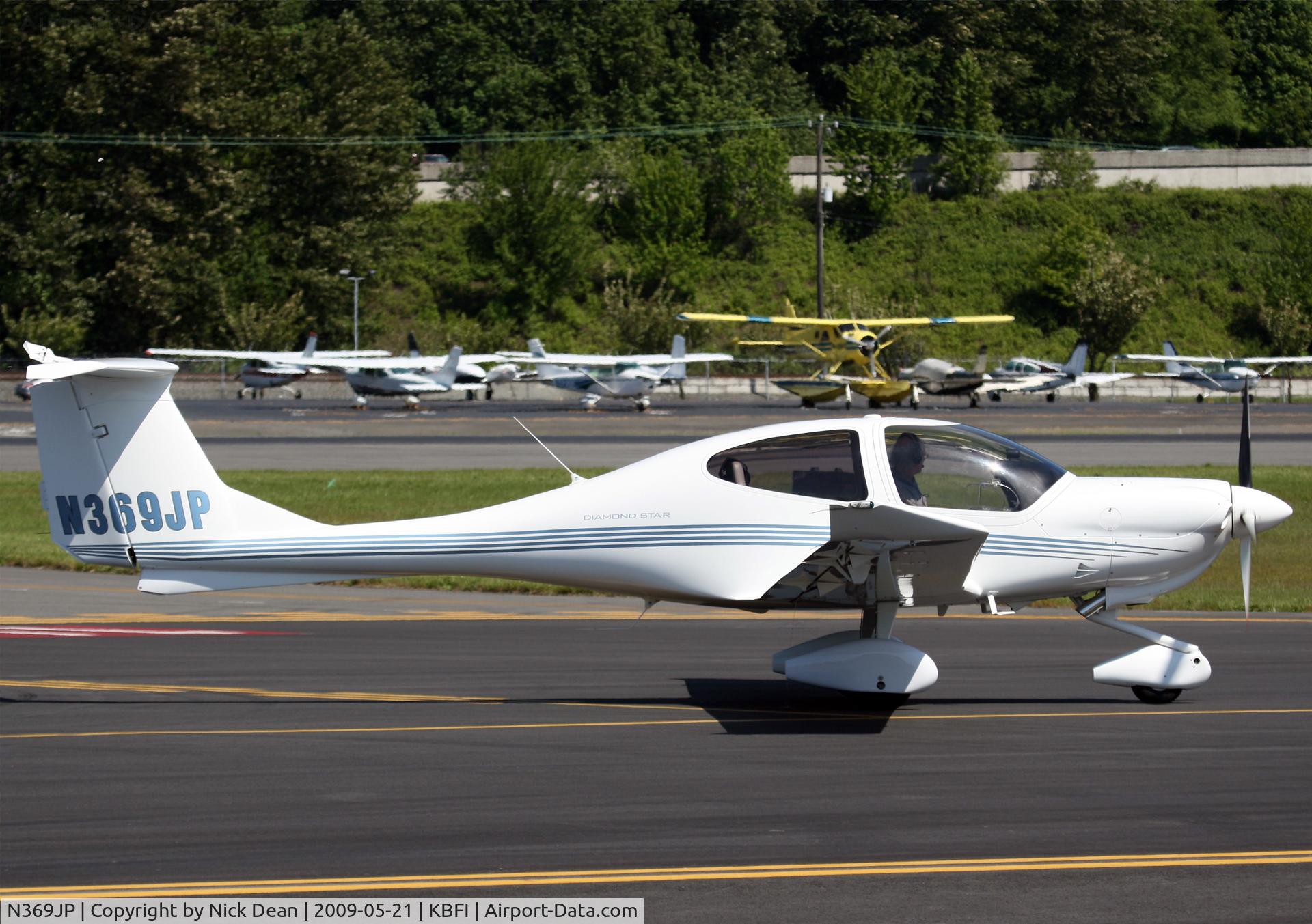 N369JP, 2003 Diamond DA-40 Diamond Star C/N 40.310, KBFI