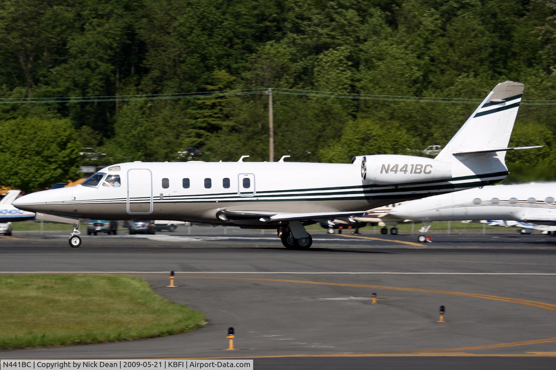 N441BC, 1989 Israel Aircraft Industries 1125 Westwind Astra C/N 033, KBFI
