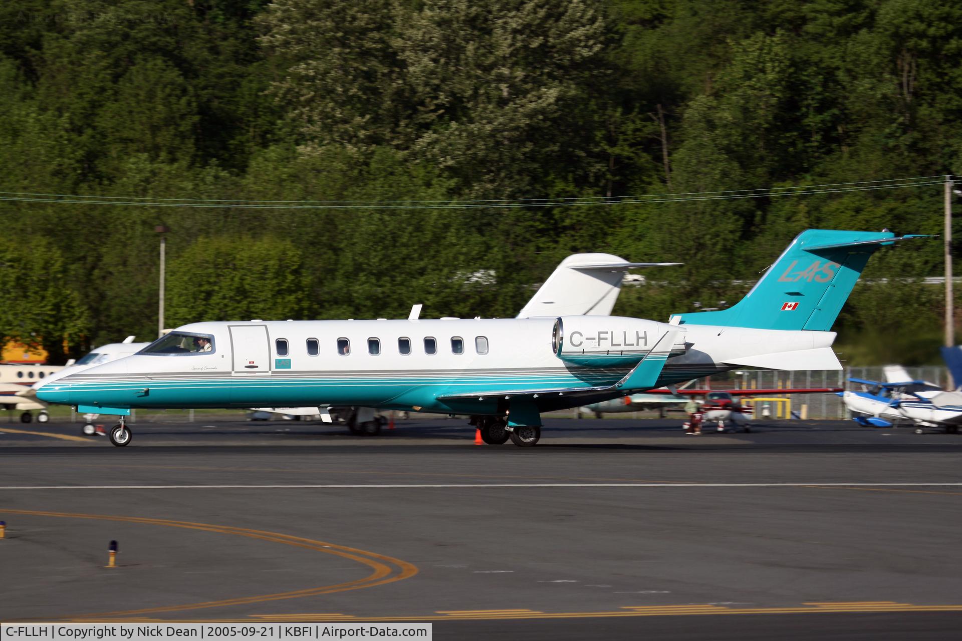 C-FLLH, 2000 Learjet 45 C/N 45-088, KBFI