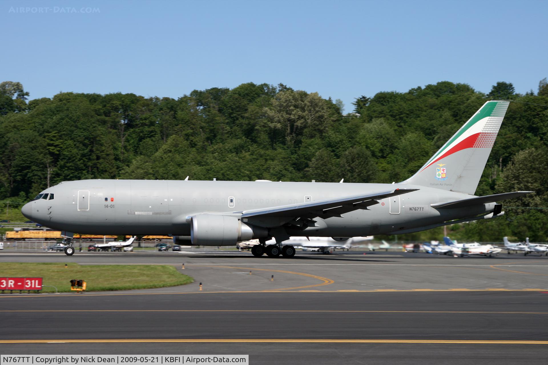 N767TT, 2003 Boeing 767-2EY C/N 33686, KBFI