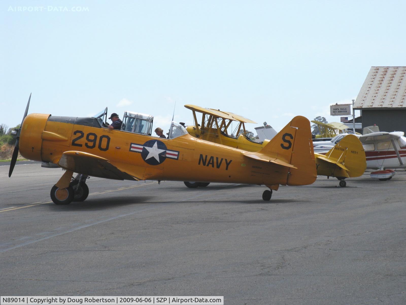N89014, 1943 North American SNJ-5 Texan Texan C/N 84865, 1943 North American SNJ-5, P&W R-1340 600 Hp radial