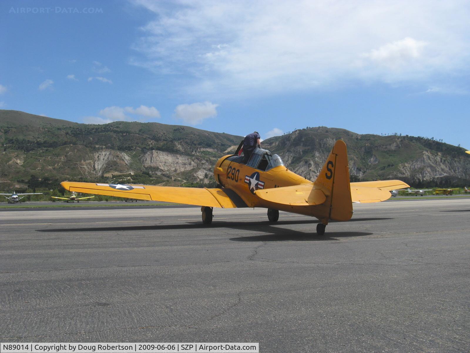 N89014, 1943 North American SNJ-5 Texan Texan C/N 84865, 1943 North American SNJ-5, P&W R-1340 600 Hp radial