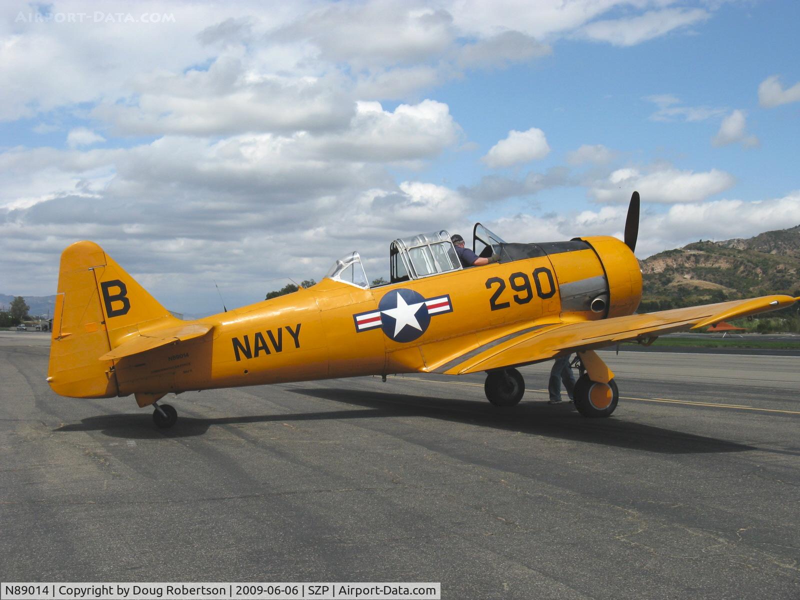 N89014, 1943 North American SNJ-5 Texan Texan C/N 84865, 1943 North American SNJ-5, P&W R-1340 600 Hp radial