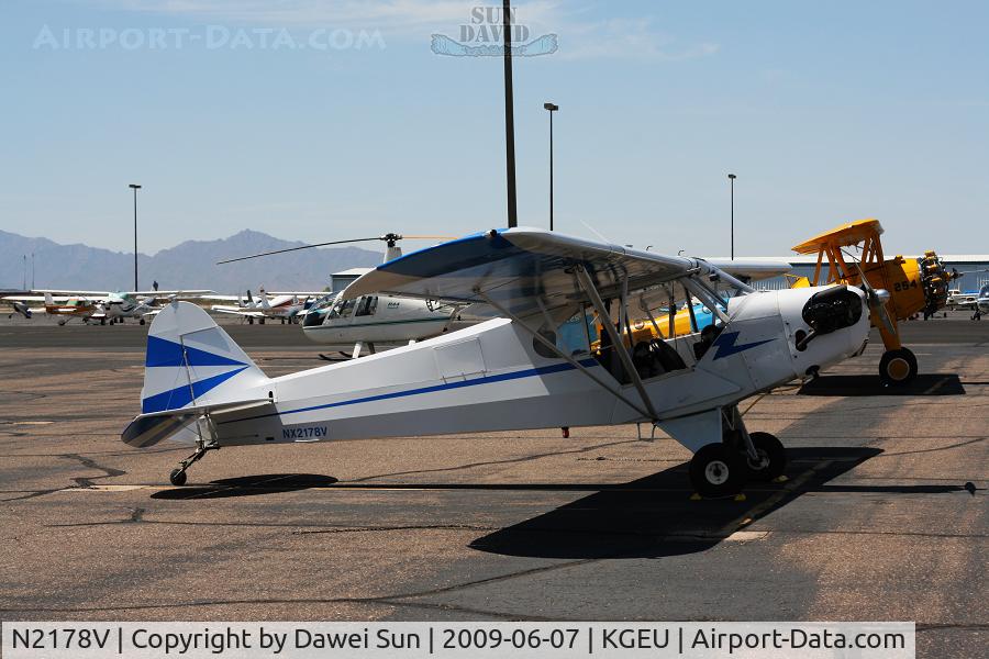 N2178V, 1996 Wag-Aero Sport Trainer C/N 1764, kgeu
