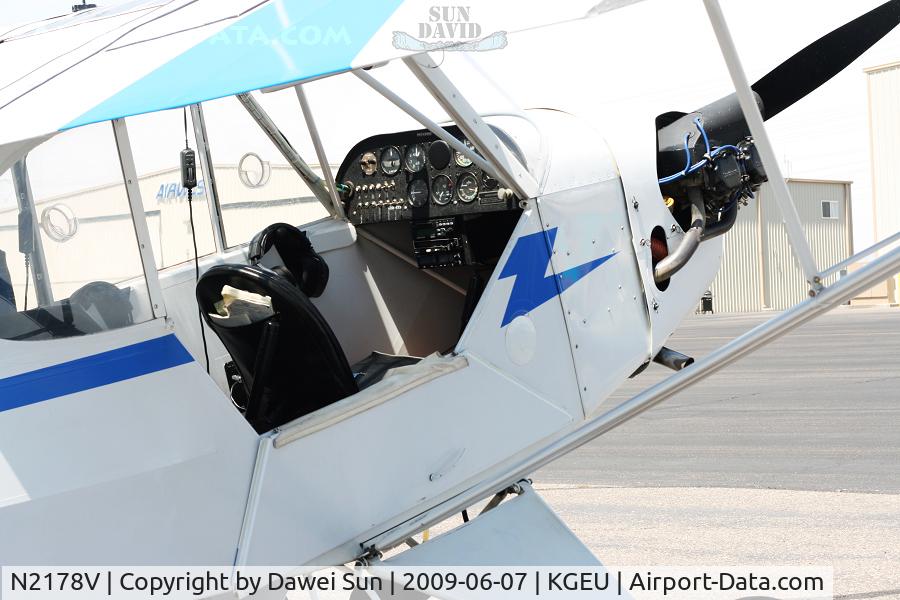 N2178V, 1996 Wag-Aero Sport Trainer C/N 1764, kgeu