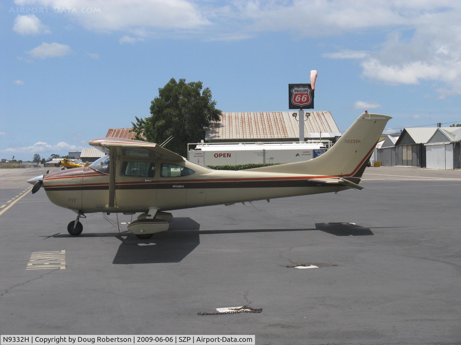 N9332H, 1981 Cessna 182R Skylane C/N 18267935, 1981 Cessna 182R SKYLANE, Continental O-470-U 230 hp