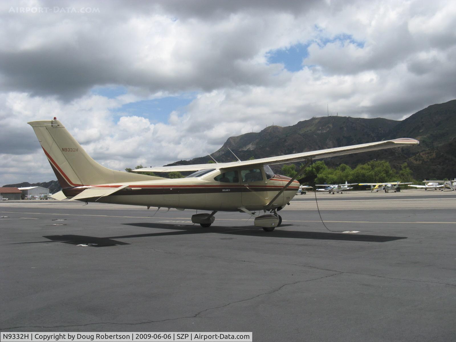 N9332H, 1981 Cessna 182R Skylane C/N 18267935, 1981 Cessna 182R SKYLANE, Continental O-470-U 230 hp