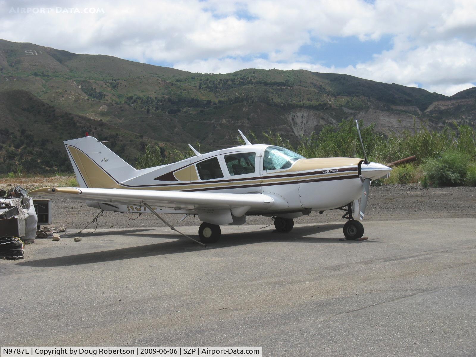 N9787E, 1976 Bellanca 17-30A Viking C/N 76-30846, 1976 Bellanca 17-30A VIKING, Continental IO-520-K 300/285 Hp