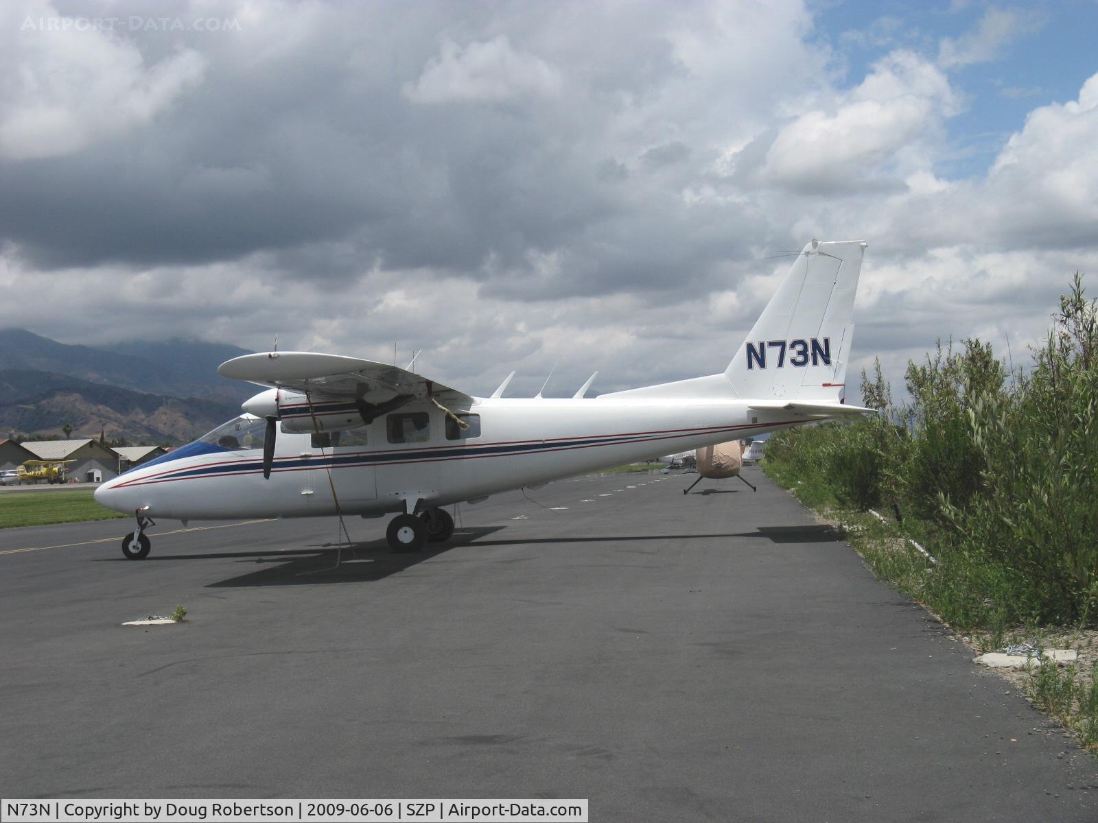 N73N, 1981 Partenavia P-68C C/N 230, 1981 Partenavia Spa P.68C VICTOR, two Lycoming IO-360-A1B6 200 Hp each
