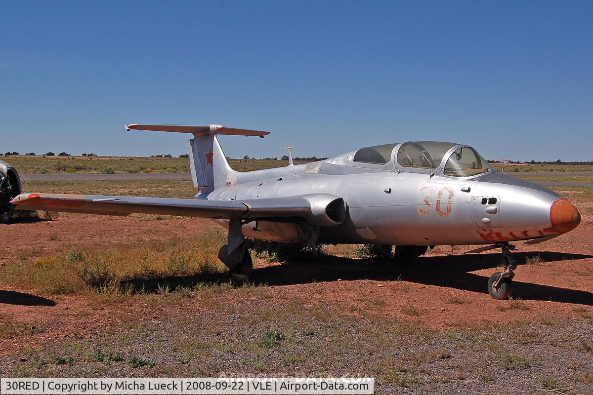 30RED, Aero L-29 Delfin C/N 0301804, Aero L-29 Delfin
