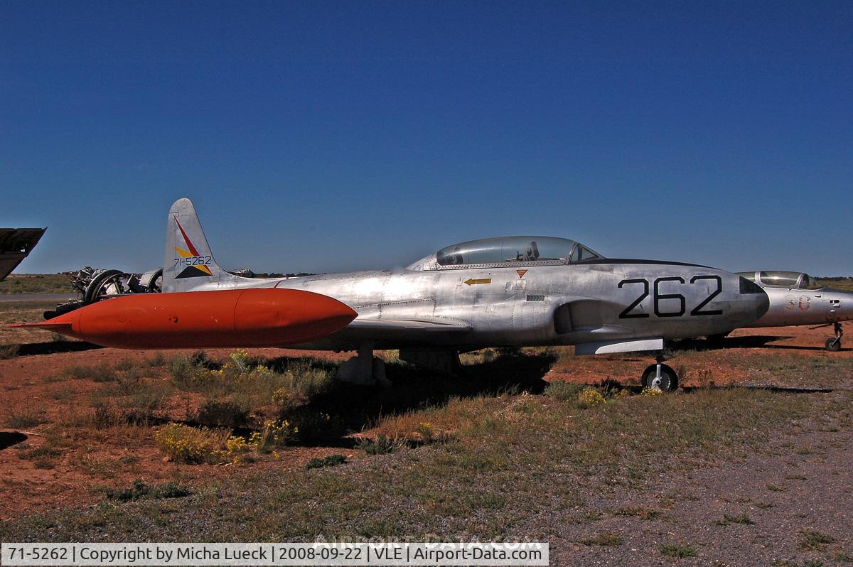 71-5262, 1953 Lockheed T-33A Shooting Star C/N KAC1062, Lockheed T-33A