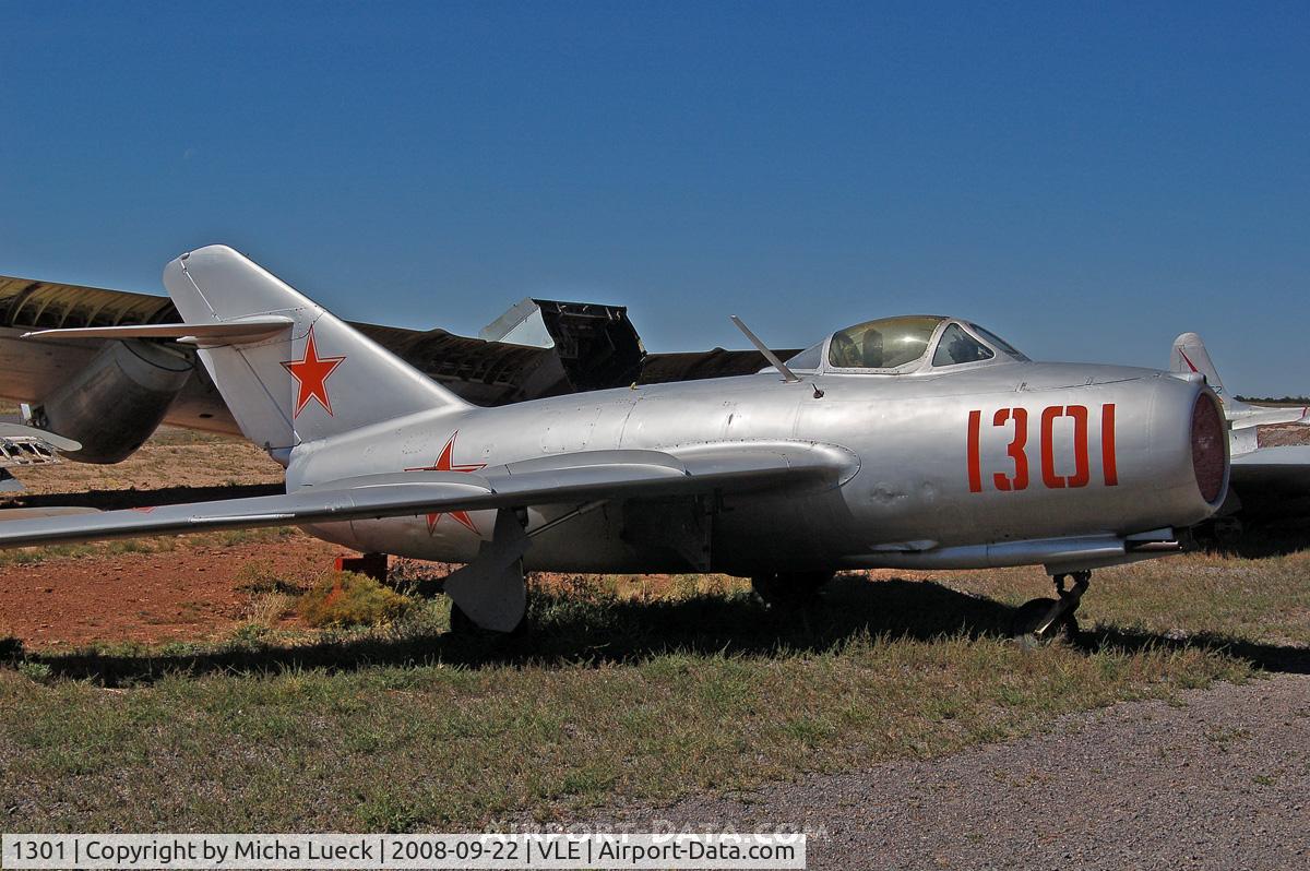 1301, Mikoyan-Gurevich MiG-15 C/N 5058, Mikoyan-Gurevich MiG-15