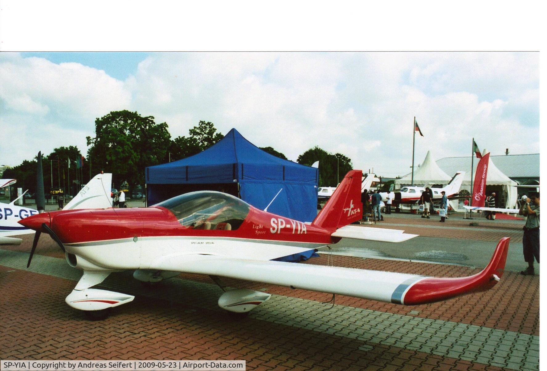 SP-YIA, Aero AT-4 C/N Not found SP-YIA, Aero Expo Prag-Letnany 23.5.2009
