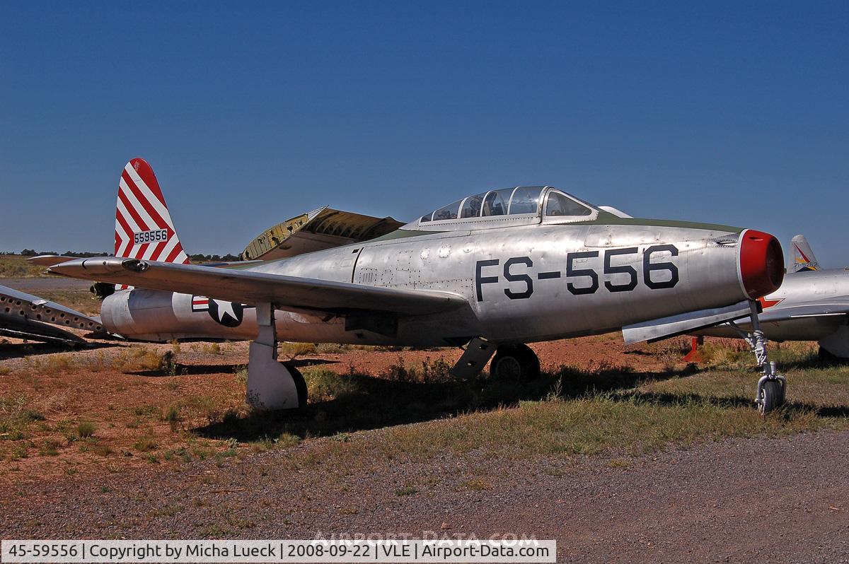45-59556, Republic F-84B-11-RE Thunderjet C/N Not found 45-59556, Republic P-84B Thunderjet