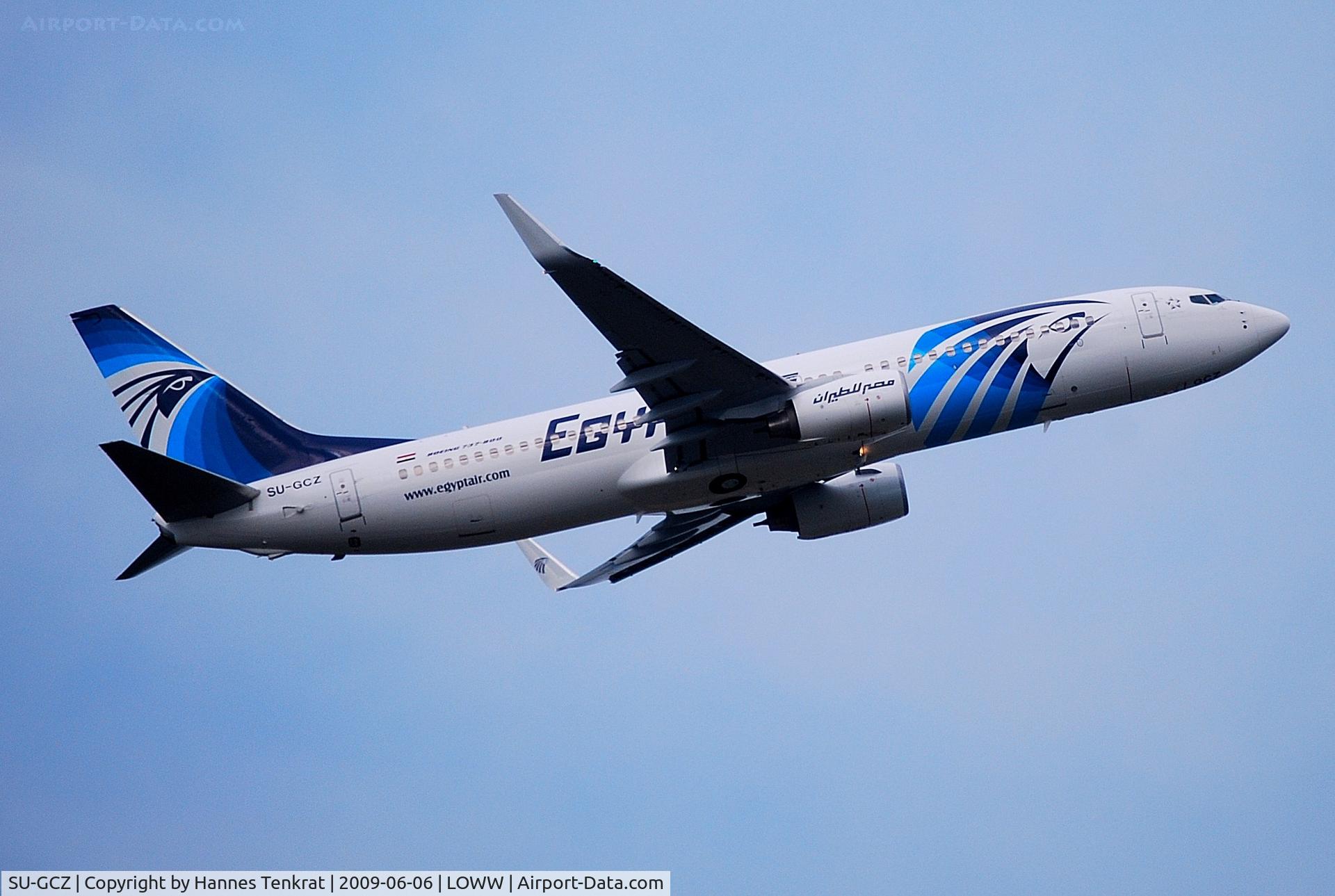 SU-GCZ, 2009 Boeing 737-866 C/N 35568, Egyptair Boeing 737-800