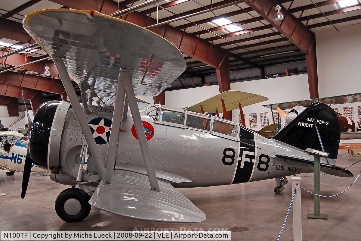 N100TF, Grumman G-32A C/N 447, Grand Canyon Valle Aiport Hidden History Museum