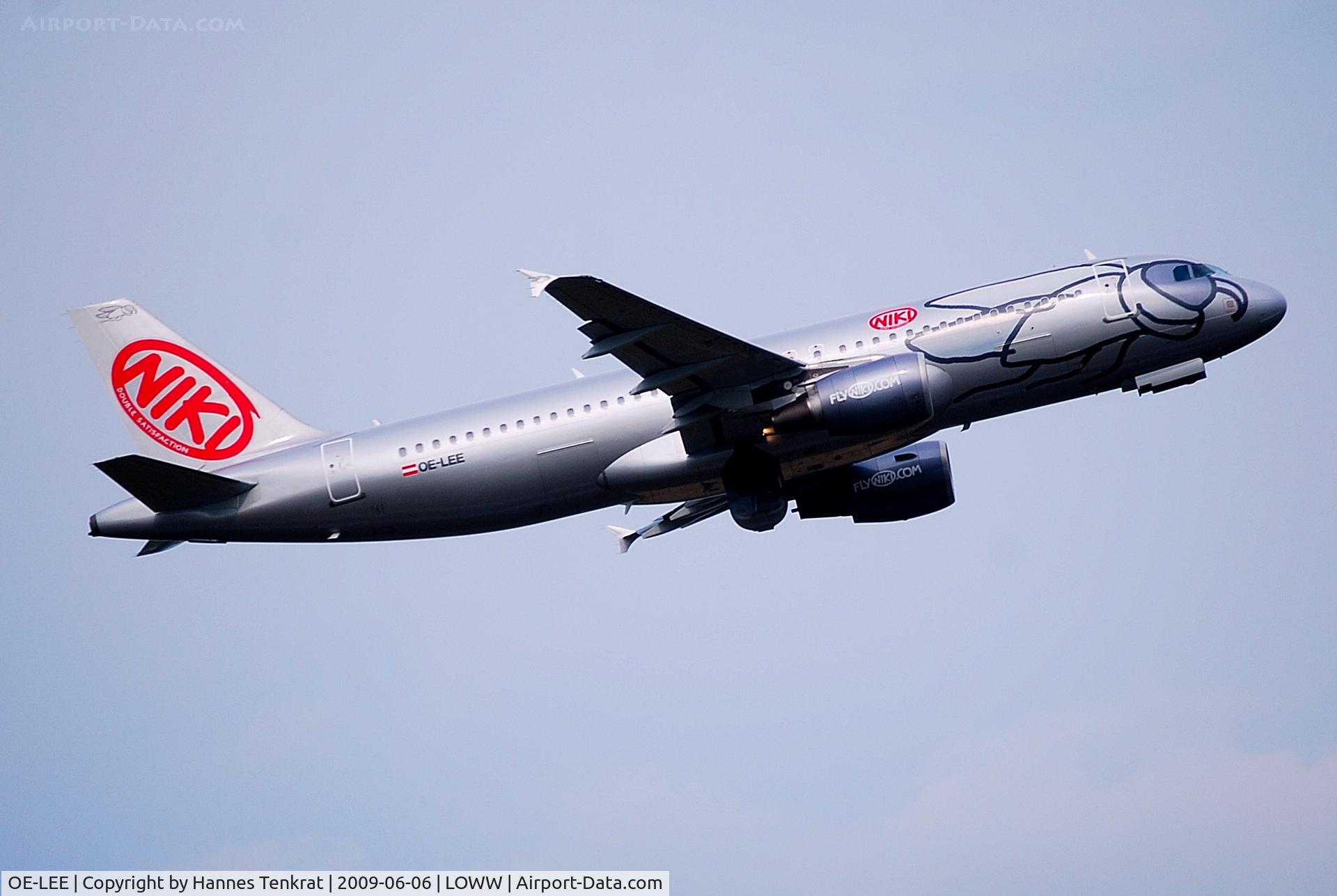 OE-LEE, 2006 Airbus A320-214 C/N 2749, FlyNIKI Airbus A320