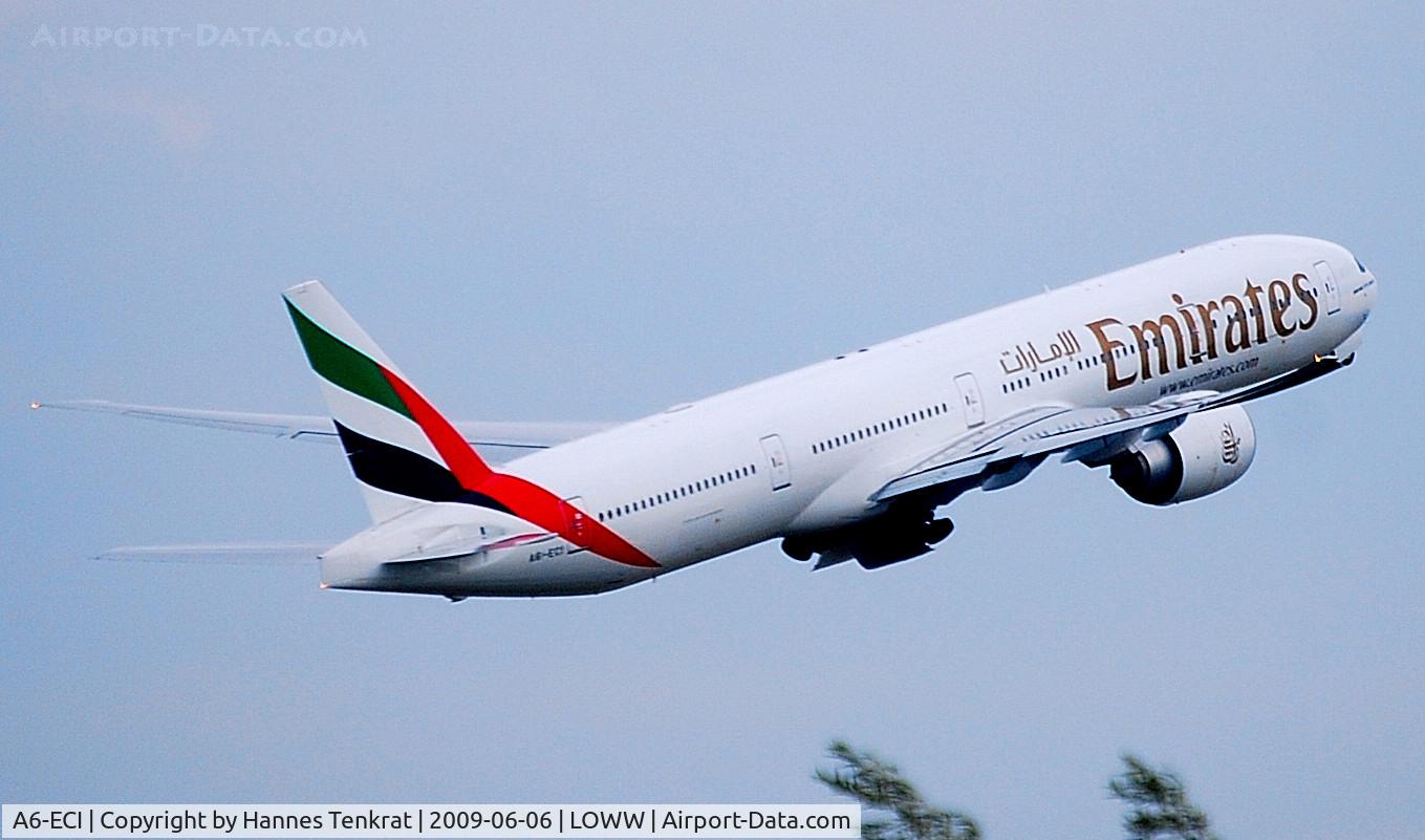 A6-ECI, 2008 Boeing 777-31H/ER C/N 35580, Emirates Boeing 777-300