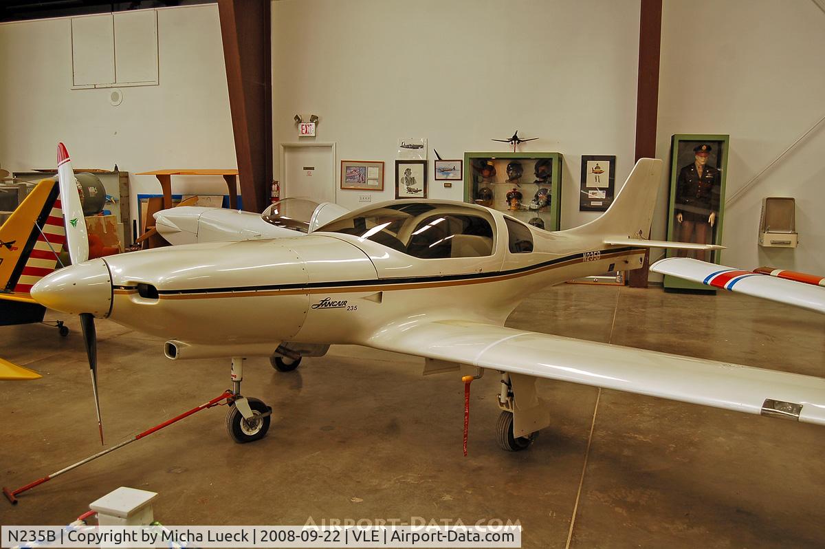 N235B, 1989 Lancair 235 C/N 39, Grand Canyon Valle Aiport Hidden History Museum