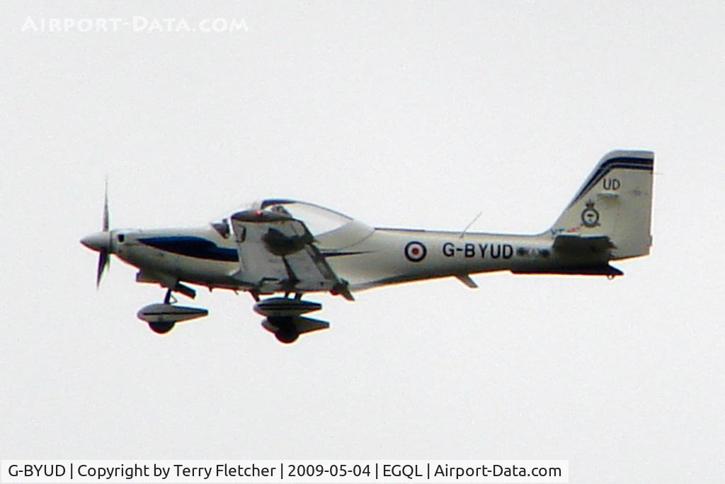 G-BYUD, 1999 Grob G-115E Tutor T1 C/N 82089/E, Grob training at RAF Leuchars