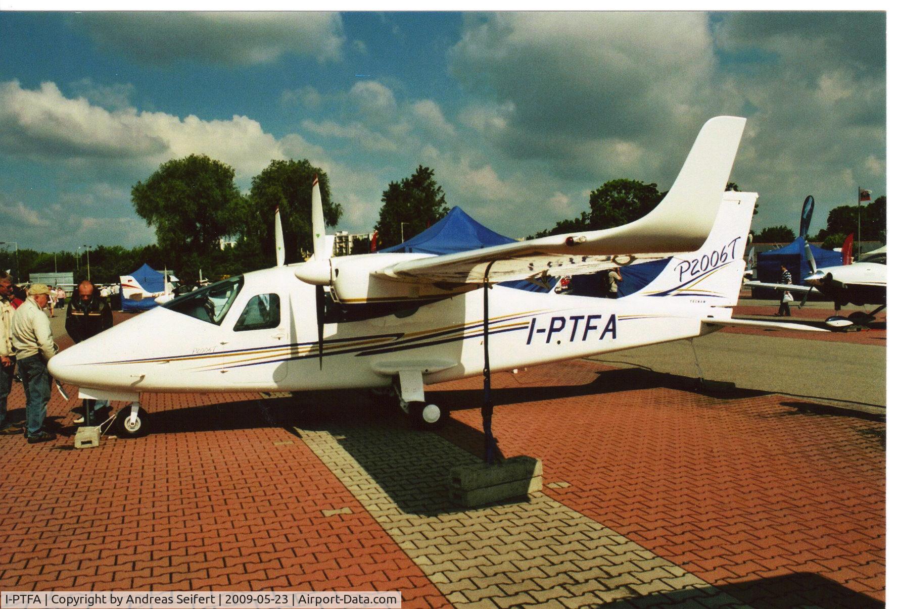 I-PTFA, Tecnam P-2006T C/N Not found I-PTFA, Aero Expo Prag-Letnany 23.5.2009