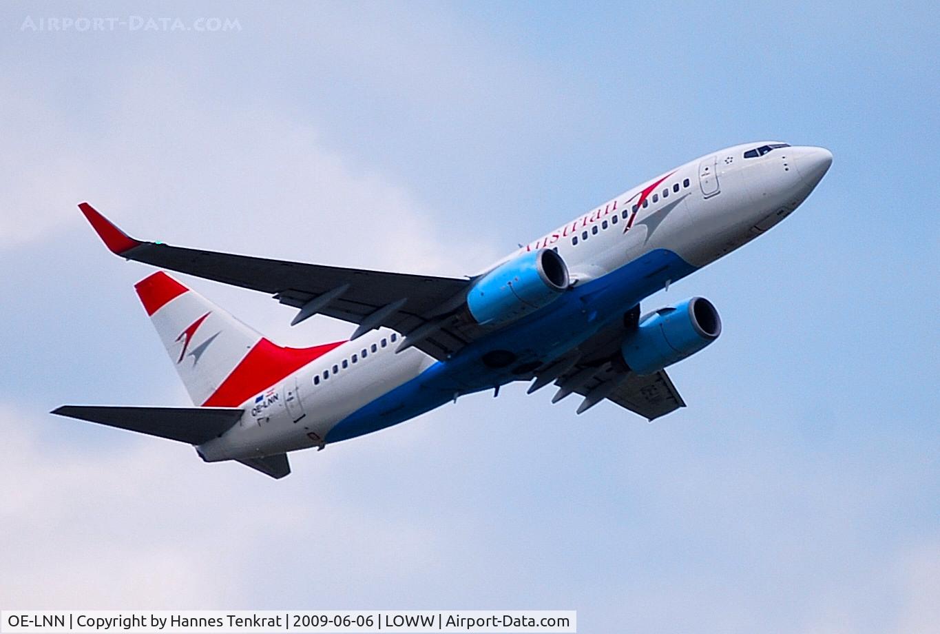 OE-LNN, 2000 Boeing 737-7Z9 C/N 30418, Austrian Airlines Boeing 737-700