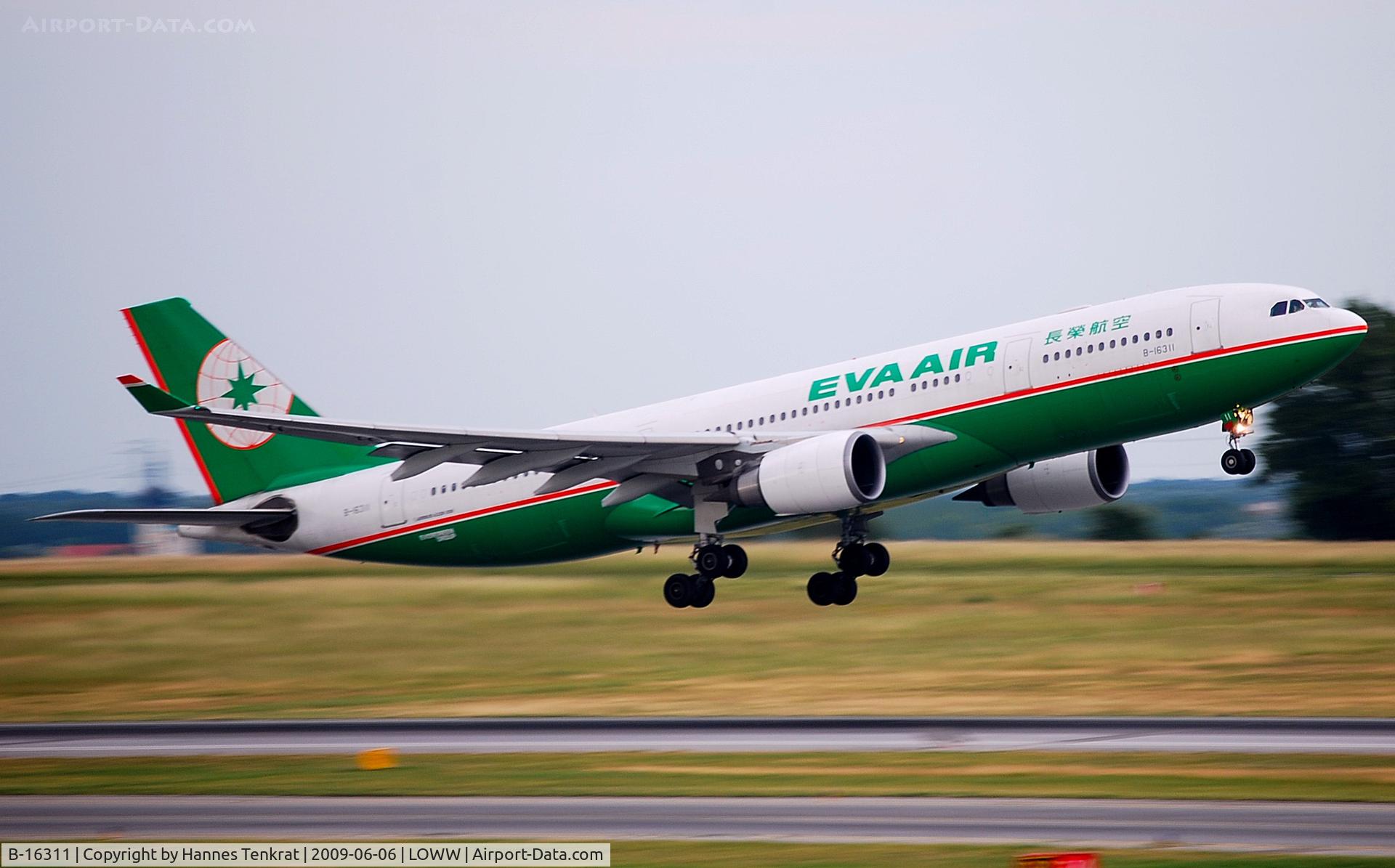 B-16311, 2005 Airbus A330-203 C/N 693, EVA Air Airbus A330-200
