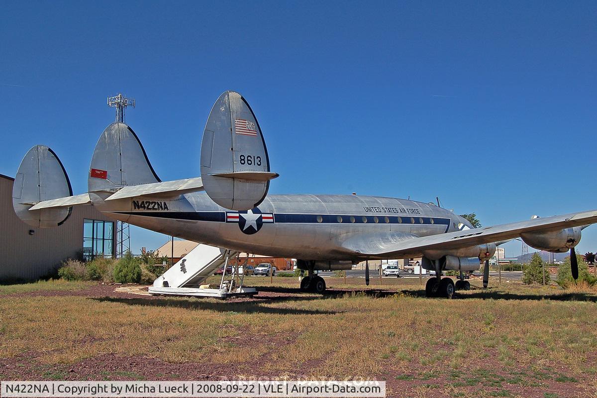 N422NA, 1948 Lockheed C-121A Constellation C/N 48-613 (2605), Grand Canyon Valle Aiport Hidden History Museum