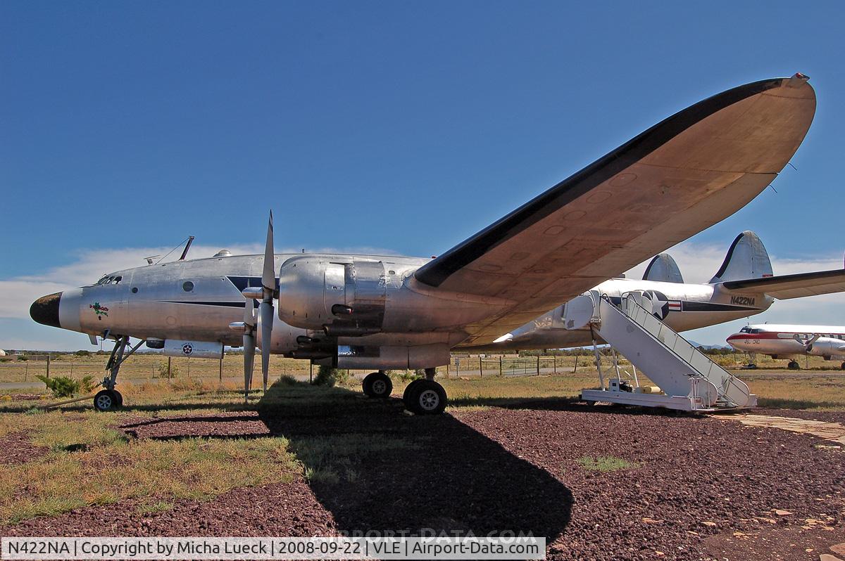 N422NA, 1948 Lockheed C-121A Constellation C/N 48-613 (2605), Grand Canyon Valle Aiport Hidden History Museum