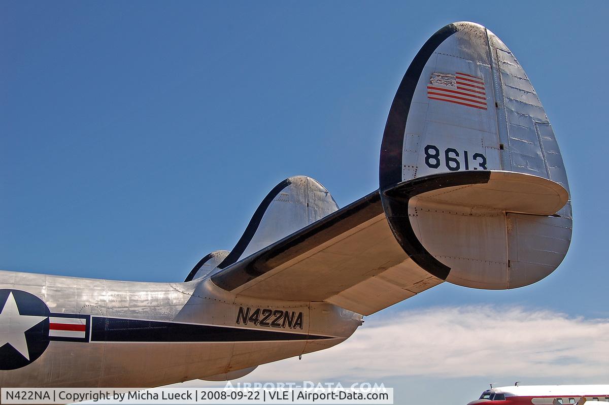 N422NA, 1948 Lockheed C-121A Constellation C/N 48-613 (2605), Grand Canyon Valle Aiport Hidden History Museum