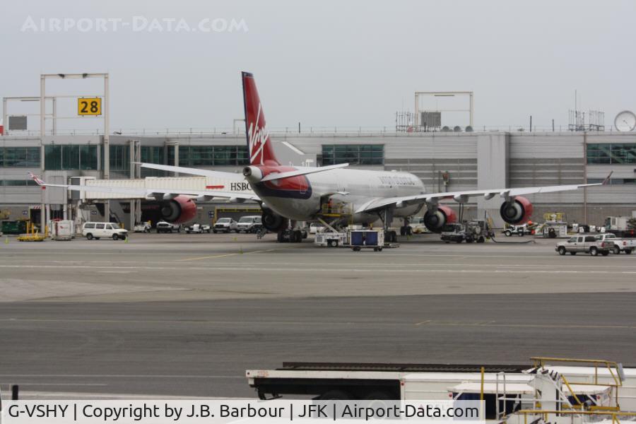 G-VSHY, 2002 Airbus A340-642 C/N 383, Virgin Airlines B747