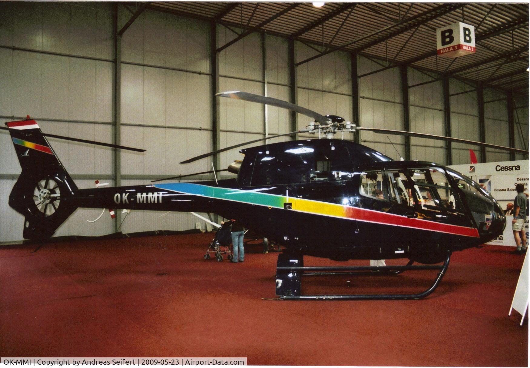 OK-MMI, 2003 Eurocopter EC-120B Colibri C/N 1358, Aero Expo Prag-Letnany 23.5.2009
