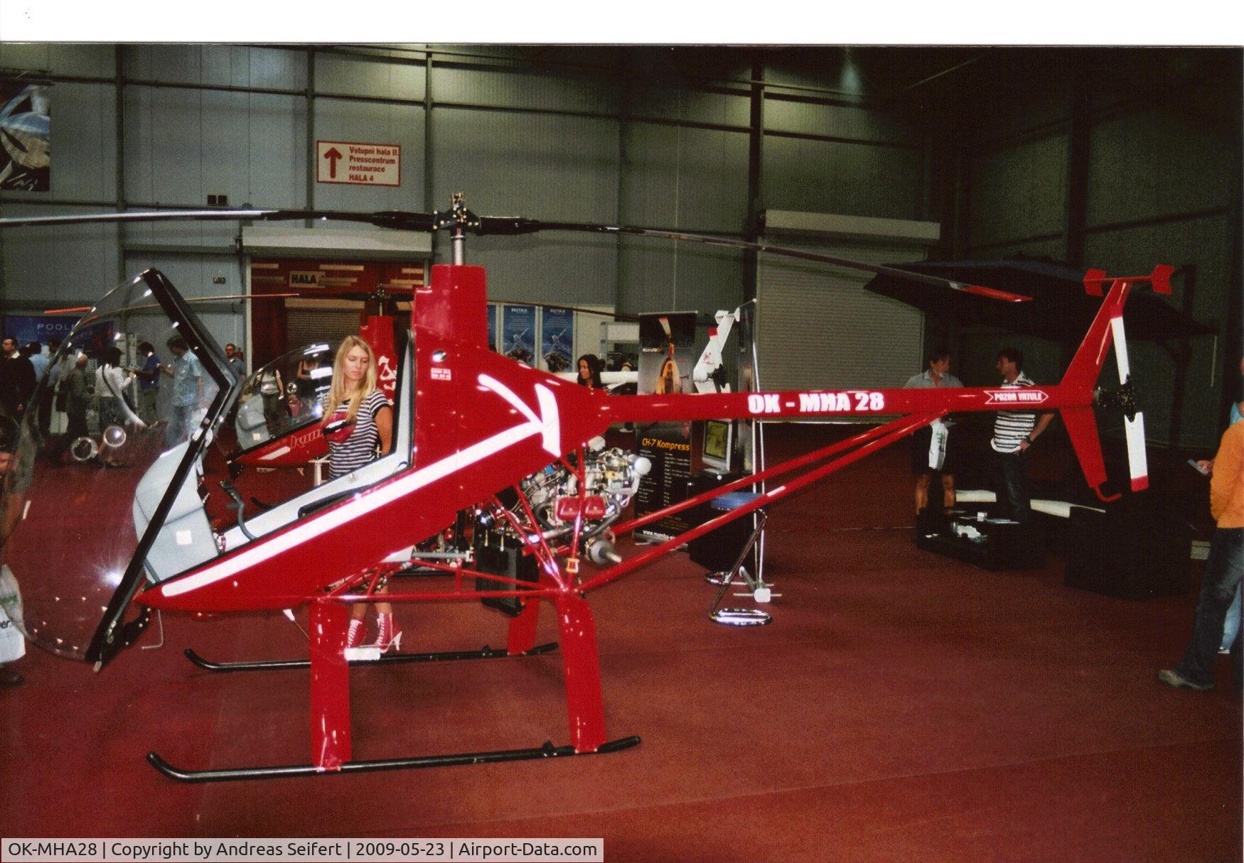 OK-MHA28, Heli-Sport CH-7 Kompress C/N Not found OK-MHA28, Aero Expo Prag-Letnany 23.5.2009